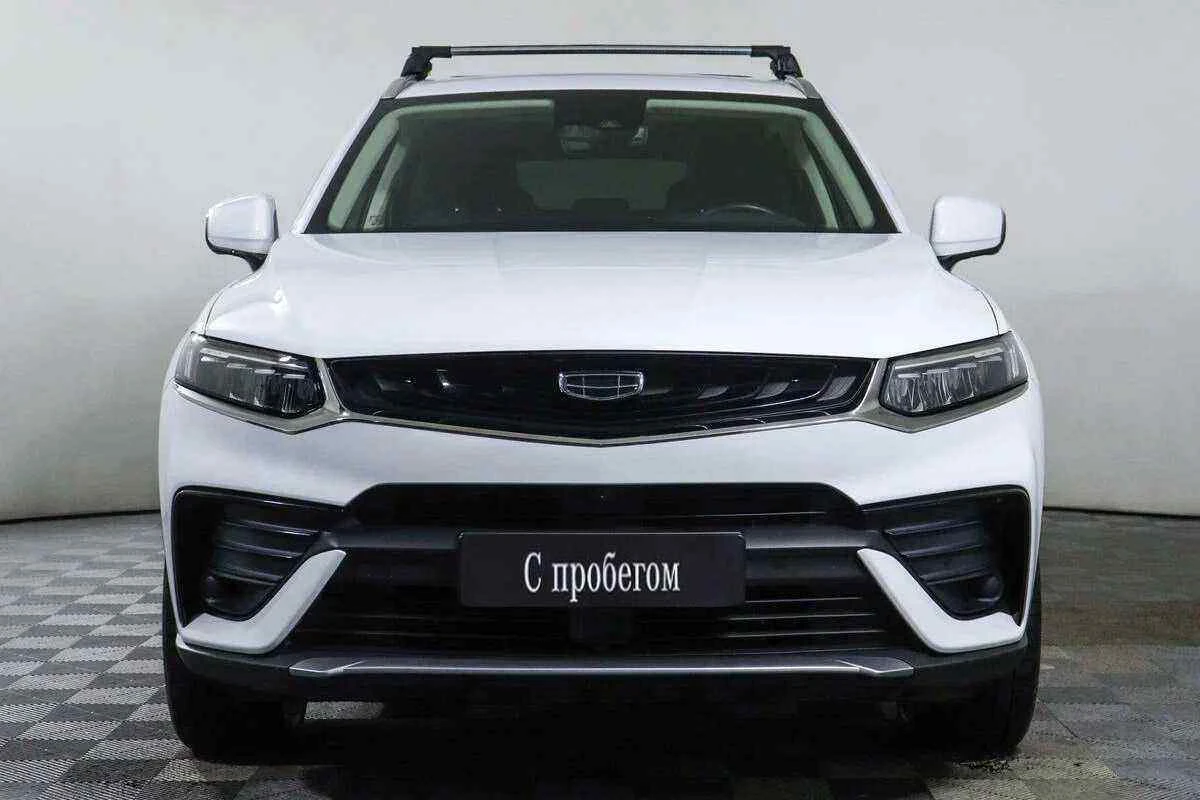 Geely Tugella, Белый, 2021, Автоматическая, 238 л.с., цена от 2 791 000 руб.