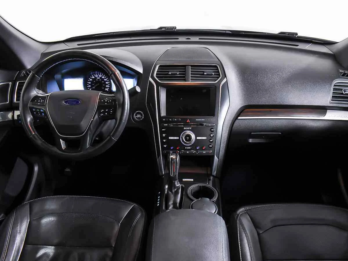 Ford Explorer, Черный, 2016, Автоматическая, 249 л.с., цена от 1 771 000 руб.