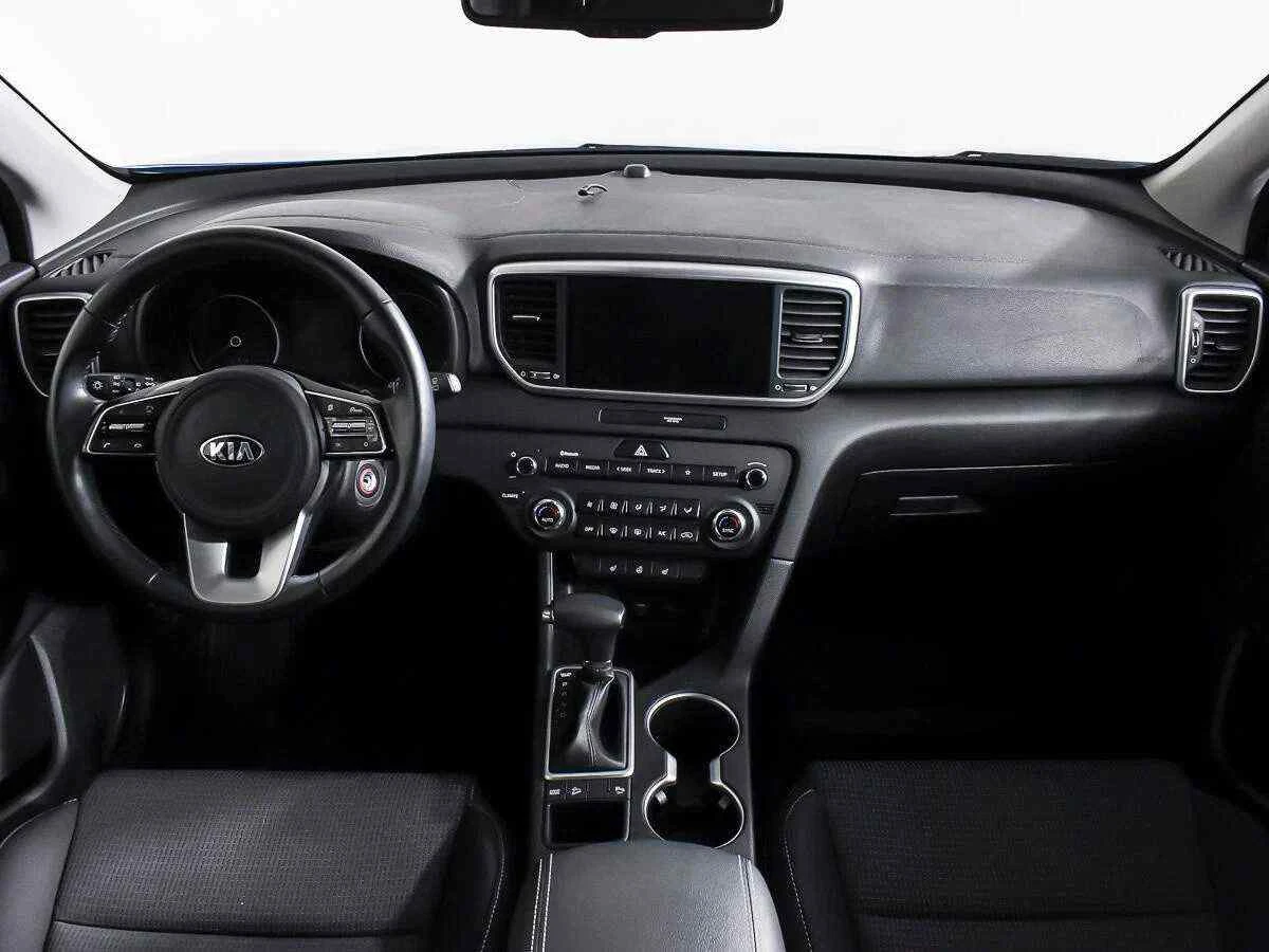 KIA Sportage, Синий, 2020, Автоматическая, 150 л.с., цена от 2 144 800 руб.