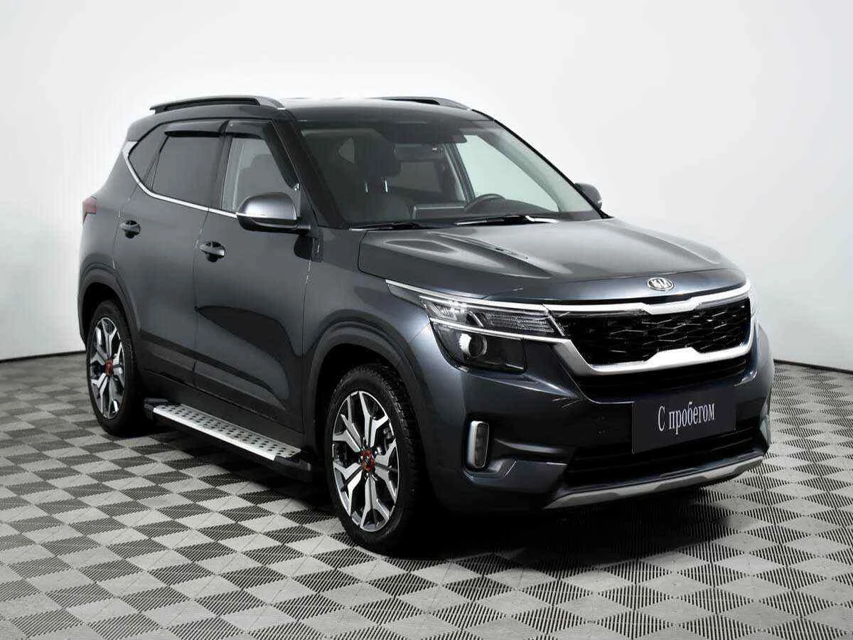 KIA Seltos, Серый, 2020, Вариатор, 149 л.с., цена от 1 850 000 руб.