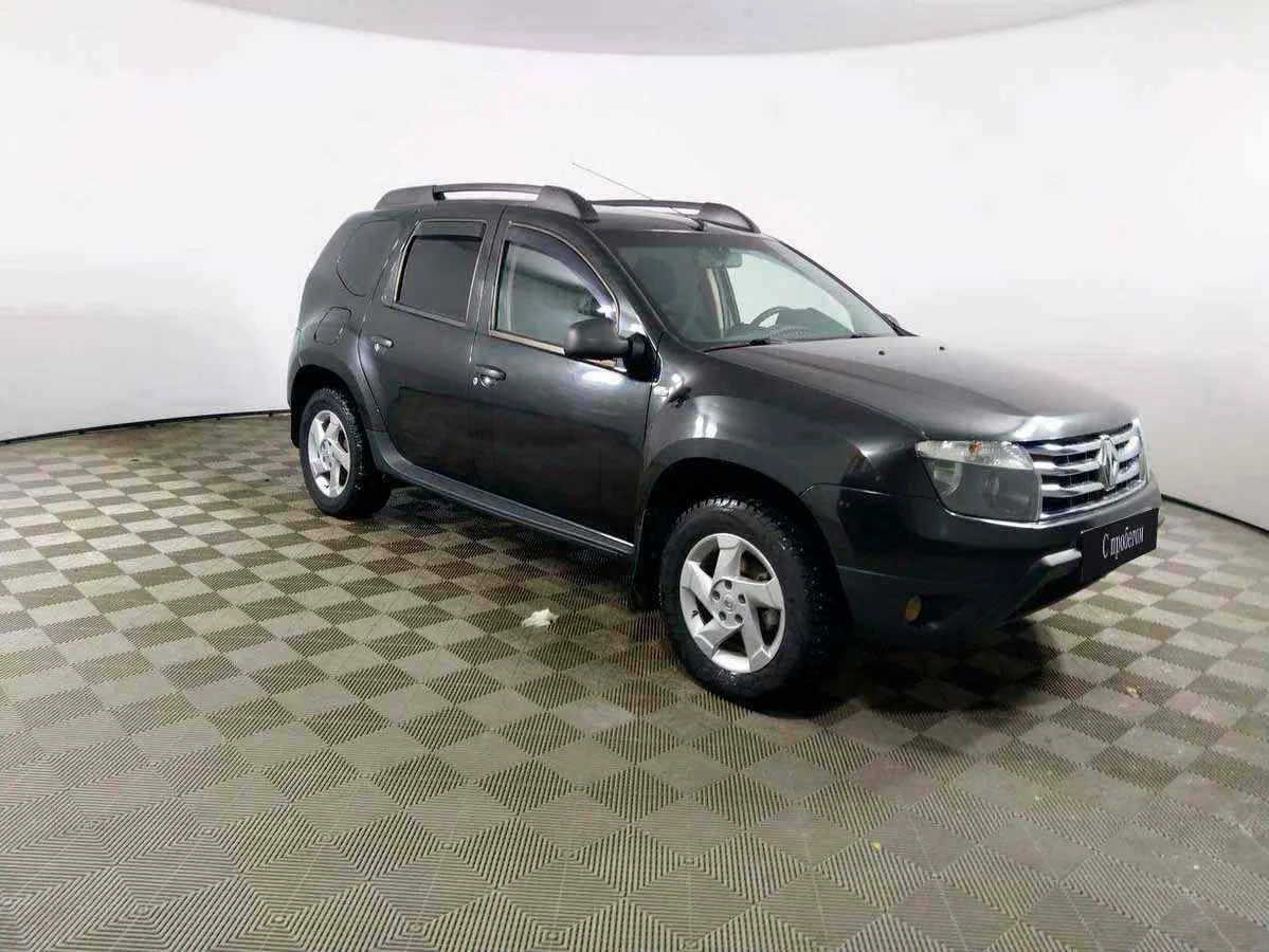 Renault Duster, Черный, 2013, Механическая, 135 л.с., цена от 581 000 руб.