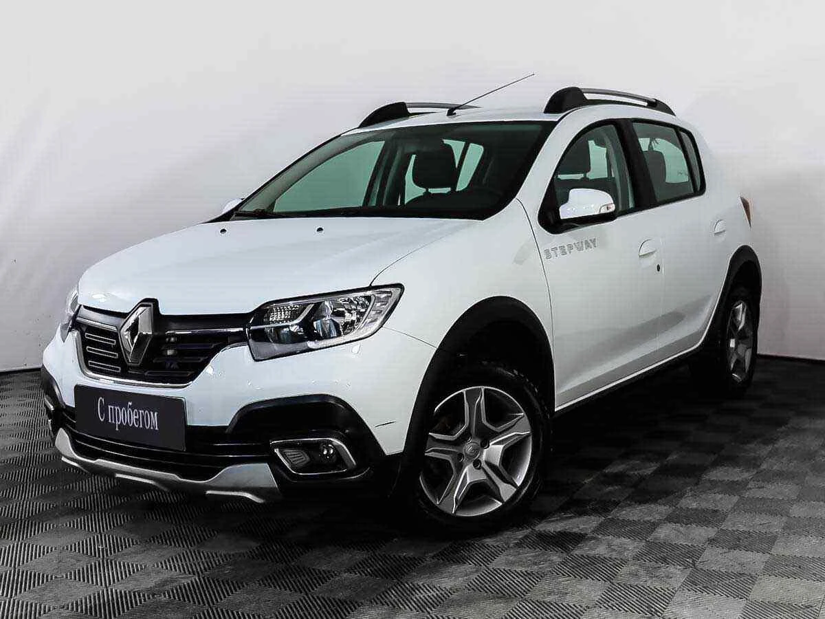 Renault Sandero, Белый, 2018, Механическая, 113 л.с., цена от 634 000 руб.