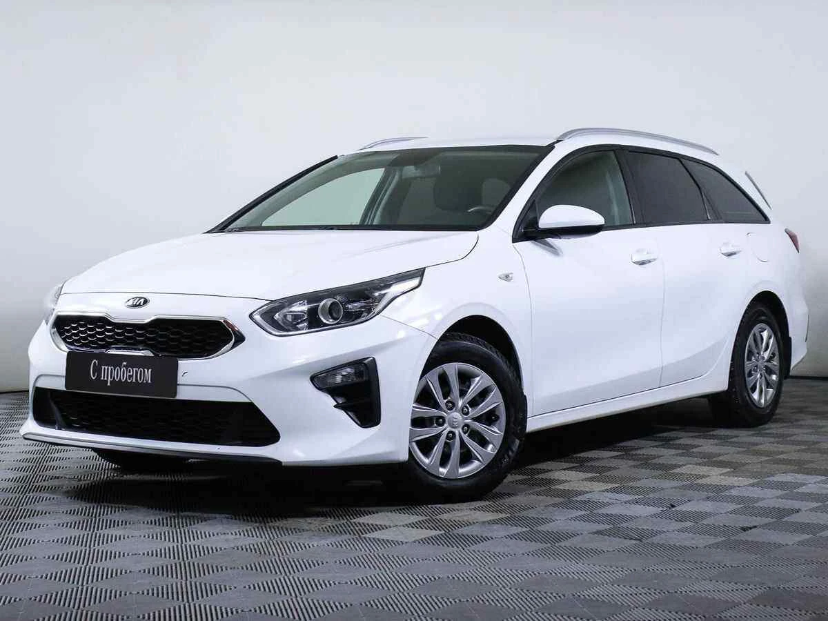 KIA Ceed, Белый, 2019, Автоматическая, 128 л.с., цена от 1 250 000 руб.