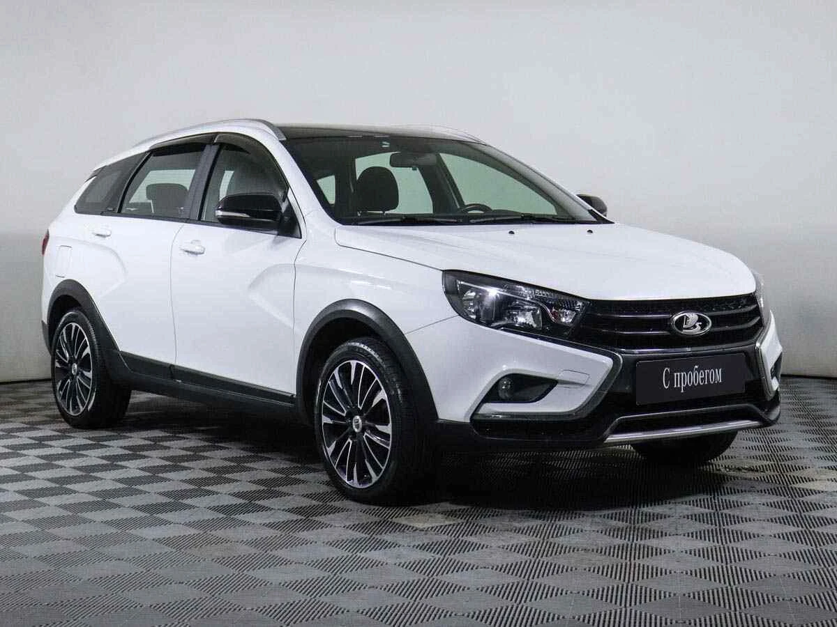 LADA Vesta SW Cross, Белый, 2017, Механическая, 106 л.с., цена от 504 000 руб.