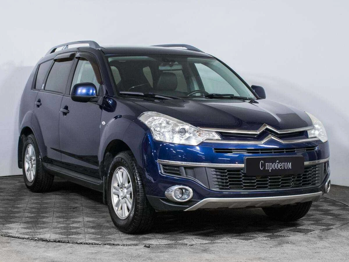 CITROEN C-CROSSER, Синий, 2011, Вариатор, 170 л.с., цена от 850 400 руб.