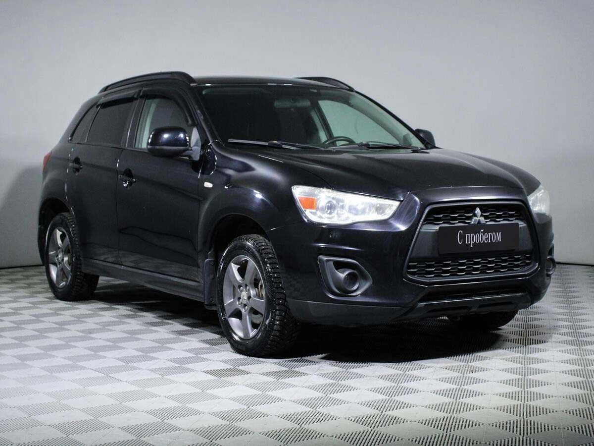 MITSUBISHI ASX, Черный, 2014, Механическая, 117 л.с., цена от 639 200 руб.
