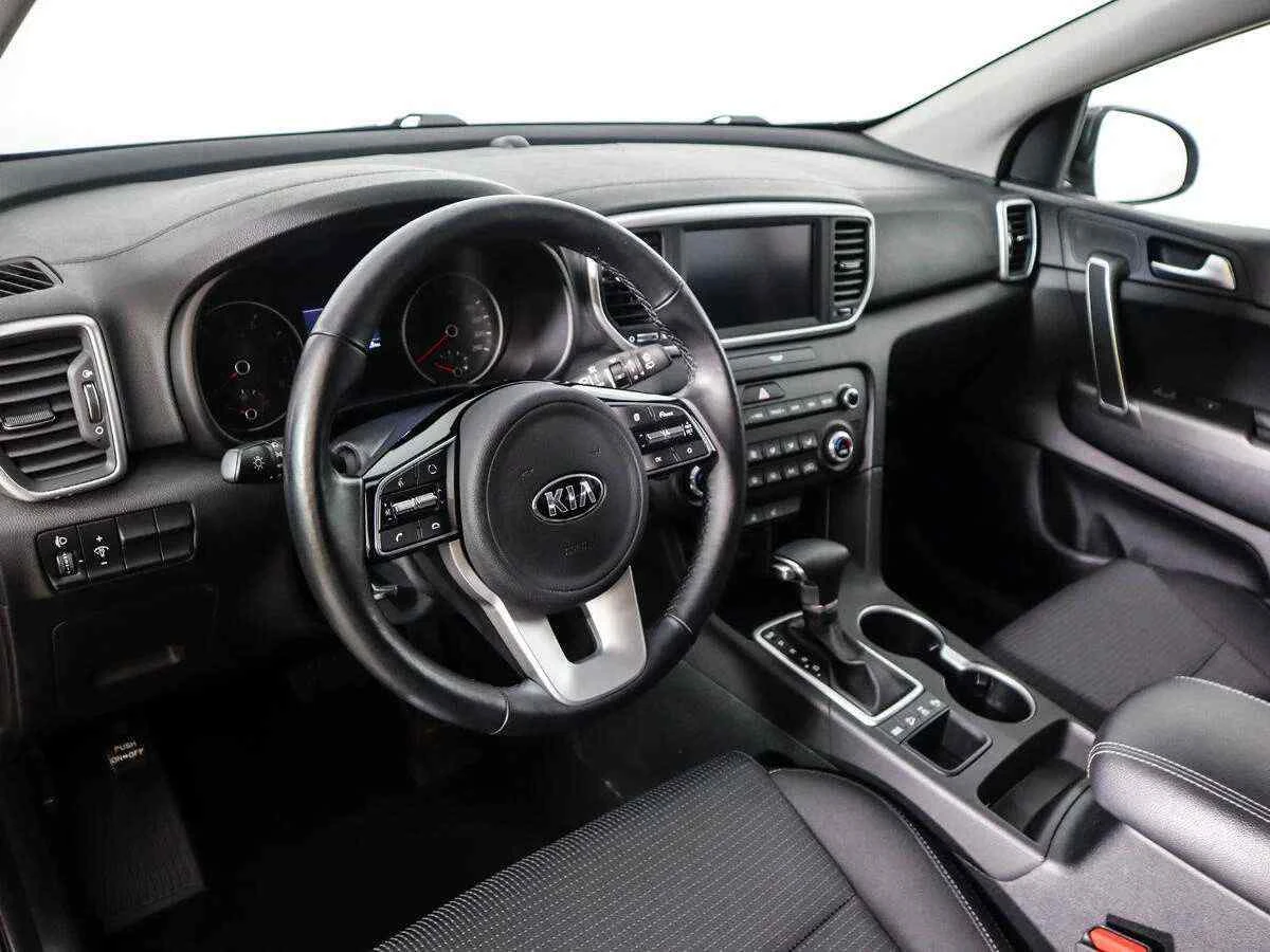 KIA Sportage, Серый, 2021, Автоматическая, 184 л.с., цена от 2 068 200 руб.