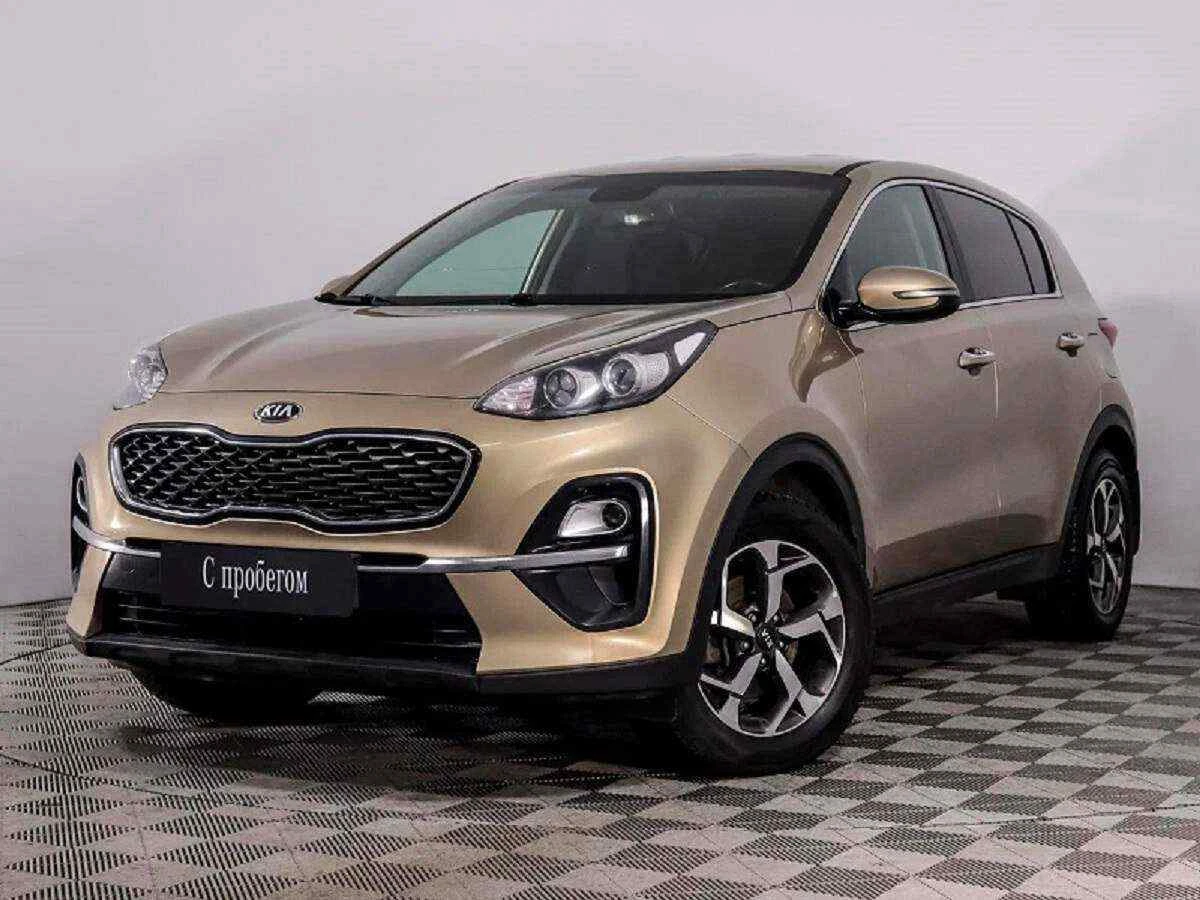 KIA Sportage, Коричневый, 2020, Автоматическая, 150 л.с., цена от 1 833 000 руб.