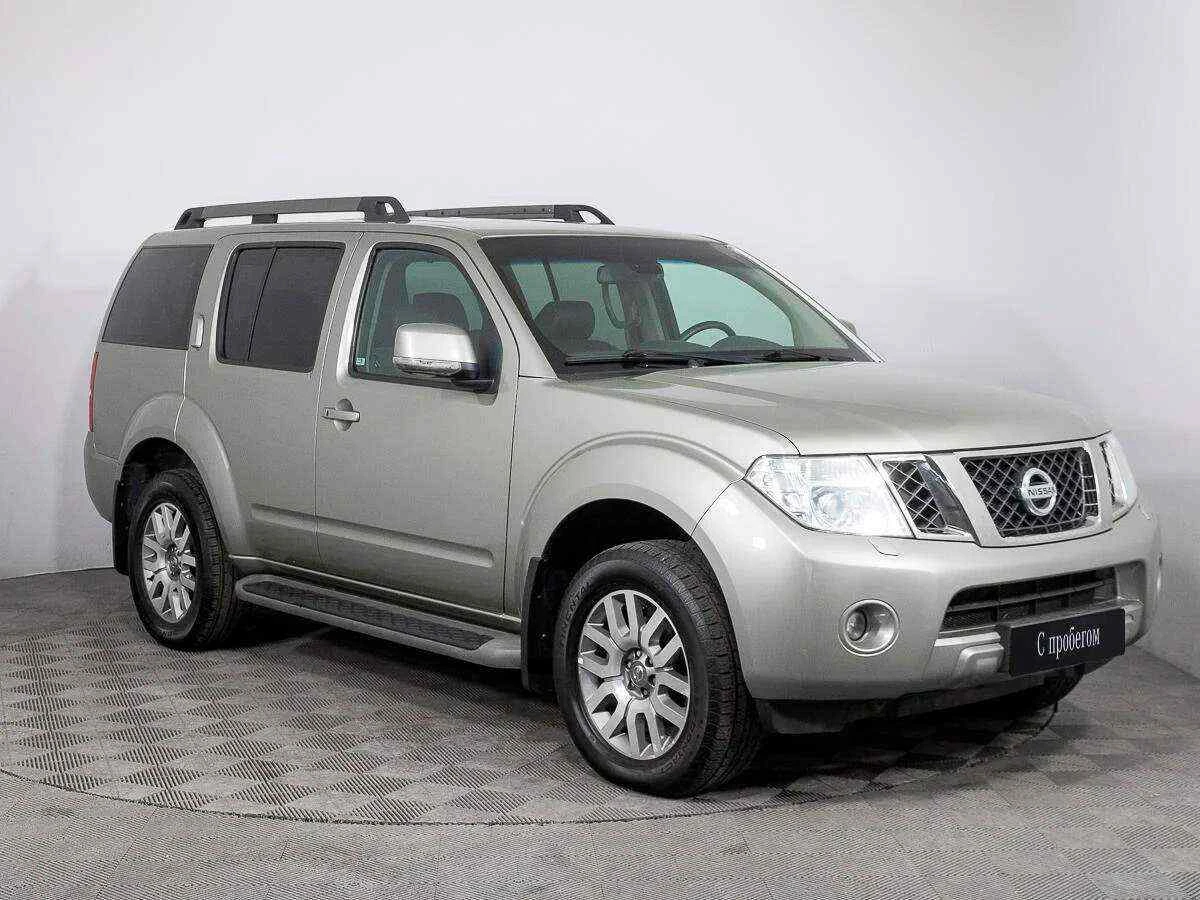 Nissan Pathfinder, Бежевый, 2013, Автоматическая, 190 л.с., цена от 1 154 000 руб.