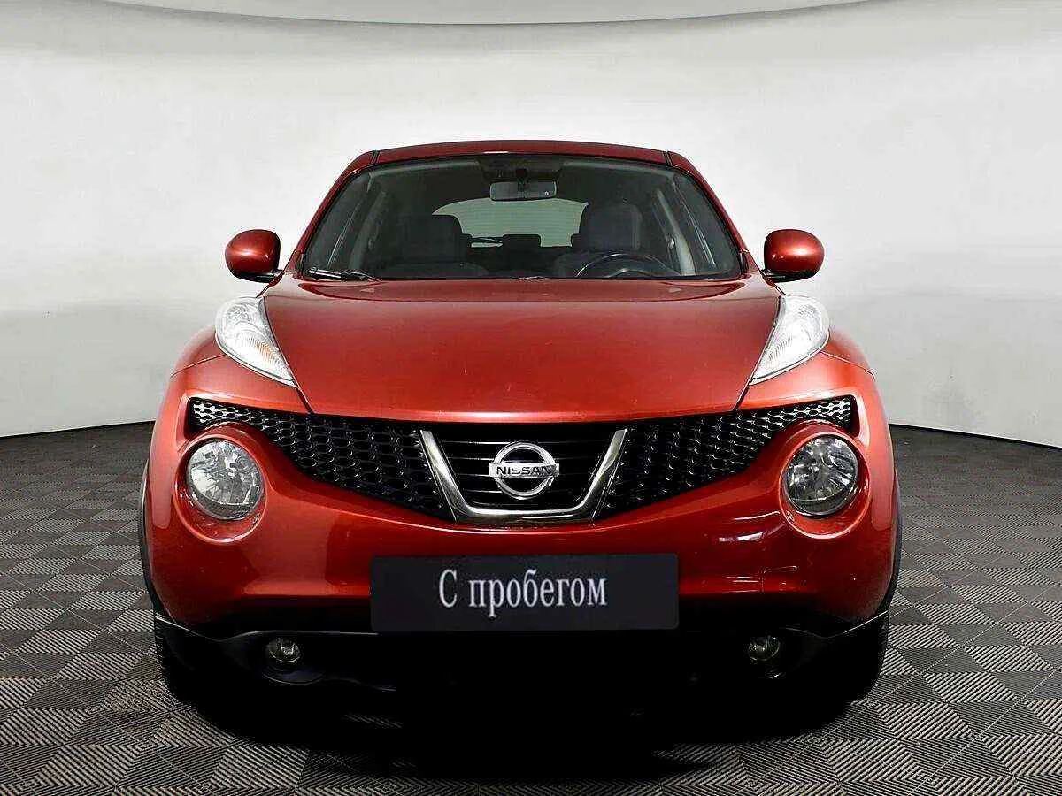 Nissan Juke, Красный, 2012, Вариатор, 117 л.с., цена от 465 000 руб.