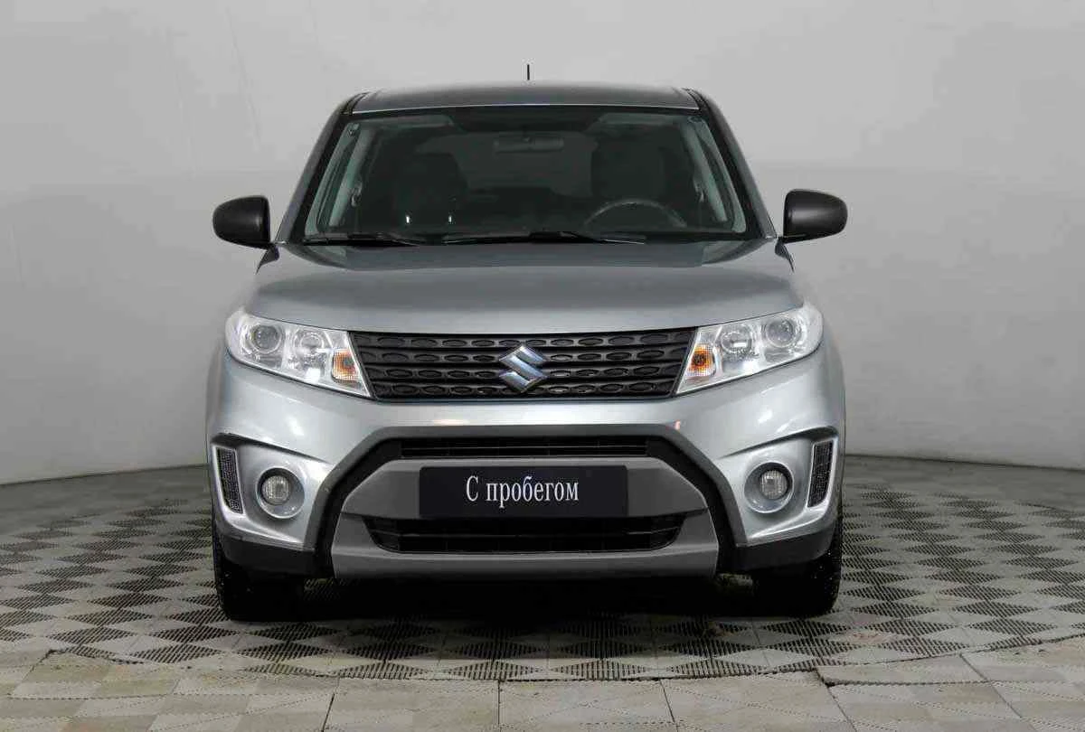 Suzuki Vitara, Серый, 2016, Автоматическая, 117 л.с., цена от 1 038 000 руб.