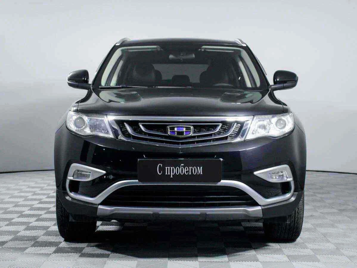 Geely Atlas, Черный, 2018, Автоматическая, 149 л.с., цена от 1 259 000 руб.