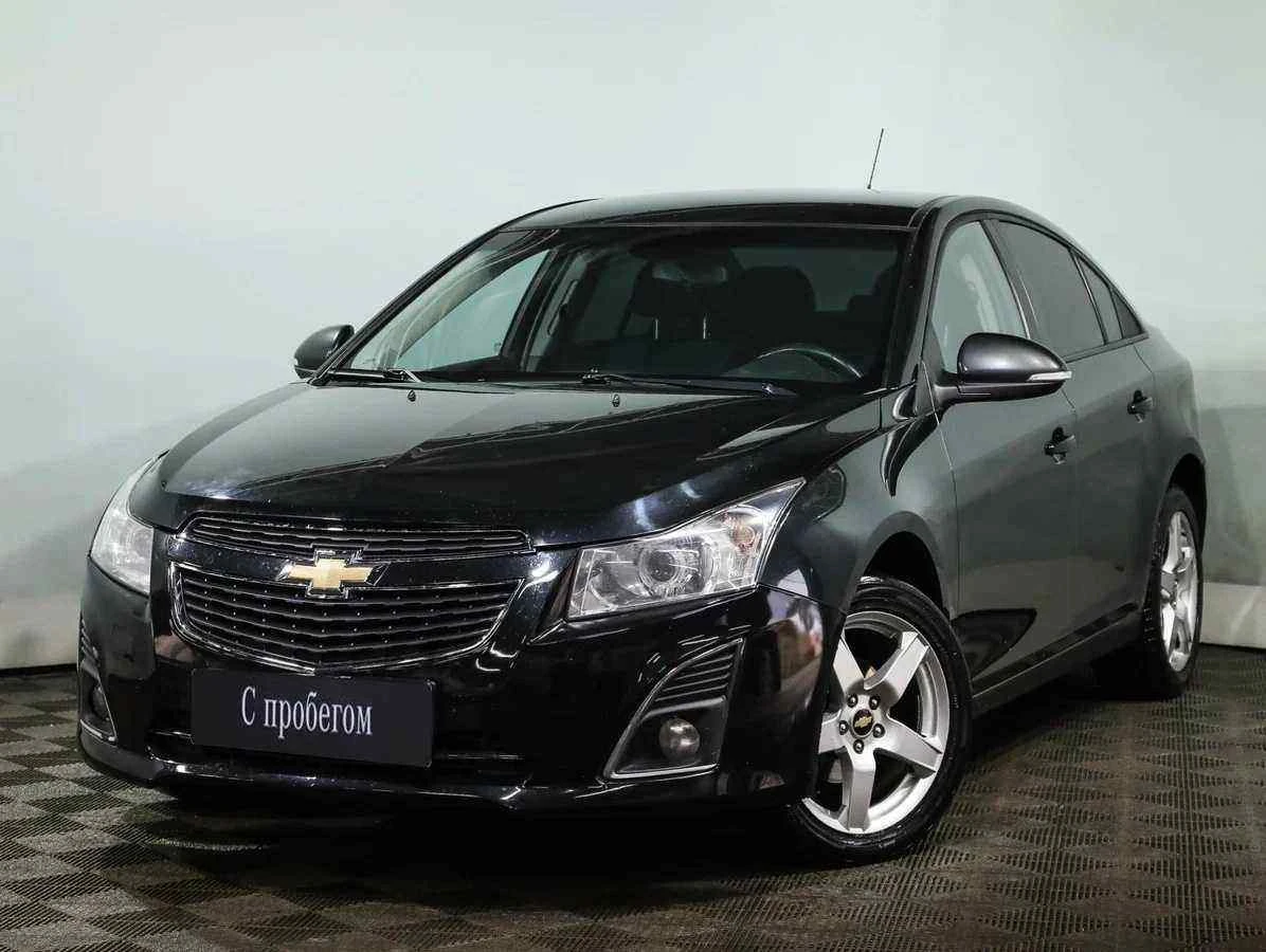 Chevrolet Cruze, Черный, 2015, Автоматическая, 141 л.с., цена от 495 100 руб.