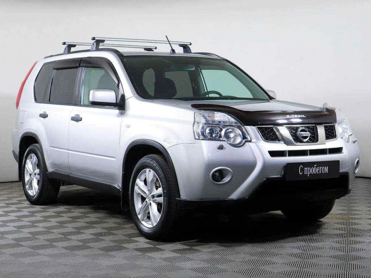 Nissan X-Trail, Серебряный, 2008, Вариатор, 141 л.с., цена от 595 000 руб.