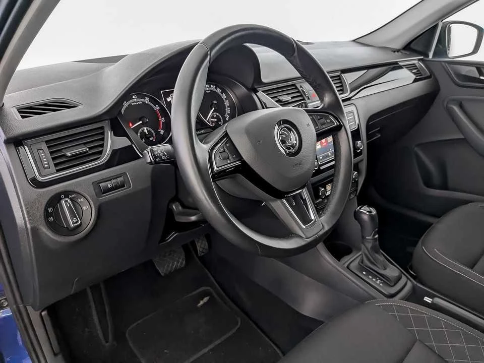 SKODA RAPID, Синий, 2018, Робот, 125 л.с., цена от 918 400 руб.