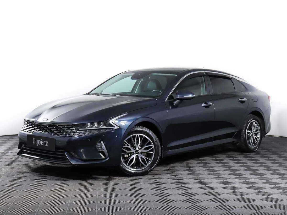 KIA K5, Синий, 2021, Автоматическая, 194 л.с., цена от 2 190 000 руб.