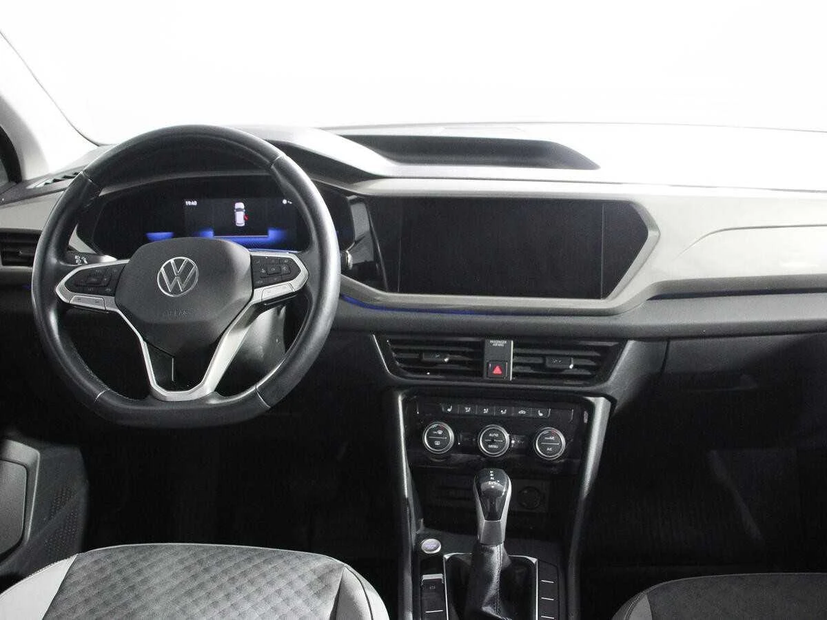 VOLKSWAGEN TAOS, Черный, 2021, Автоматическая, 150 л.с., цена от 1 664 000 руб.