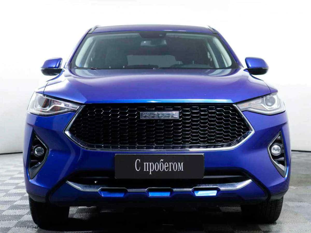 Haval F7, Синий, 2019, Робот, 190 л.с., цена от 1 419 000 руб.