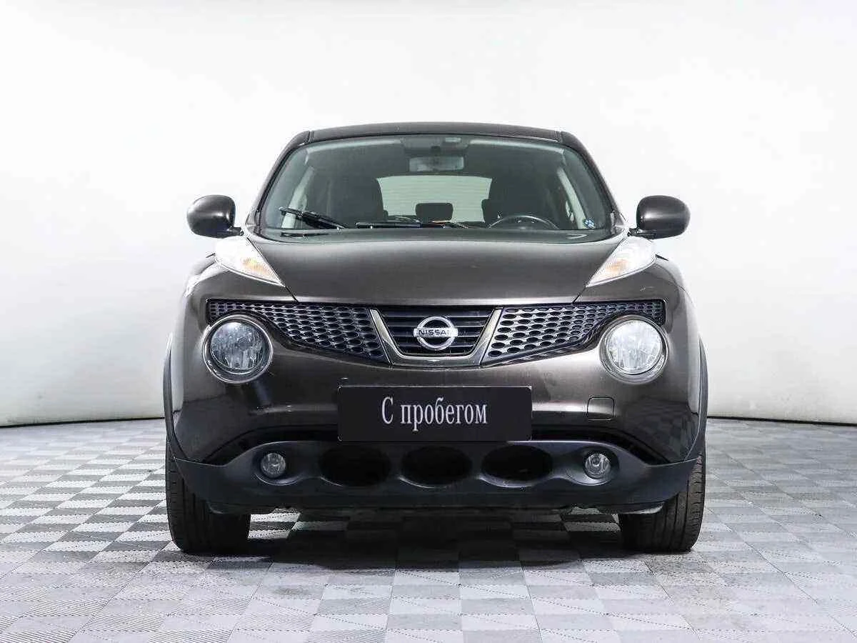Nissan Juke, Коричневый, 2012, Вариатор, 117 л.с., цена от 505 700 руб.