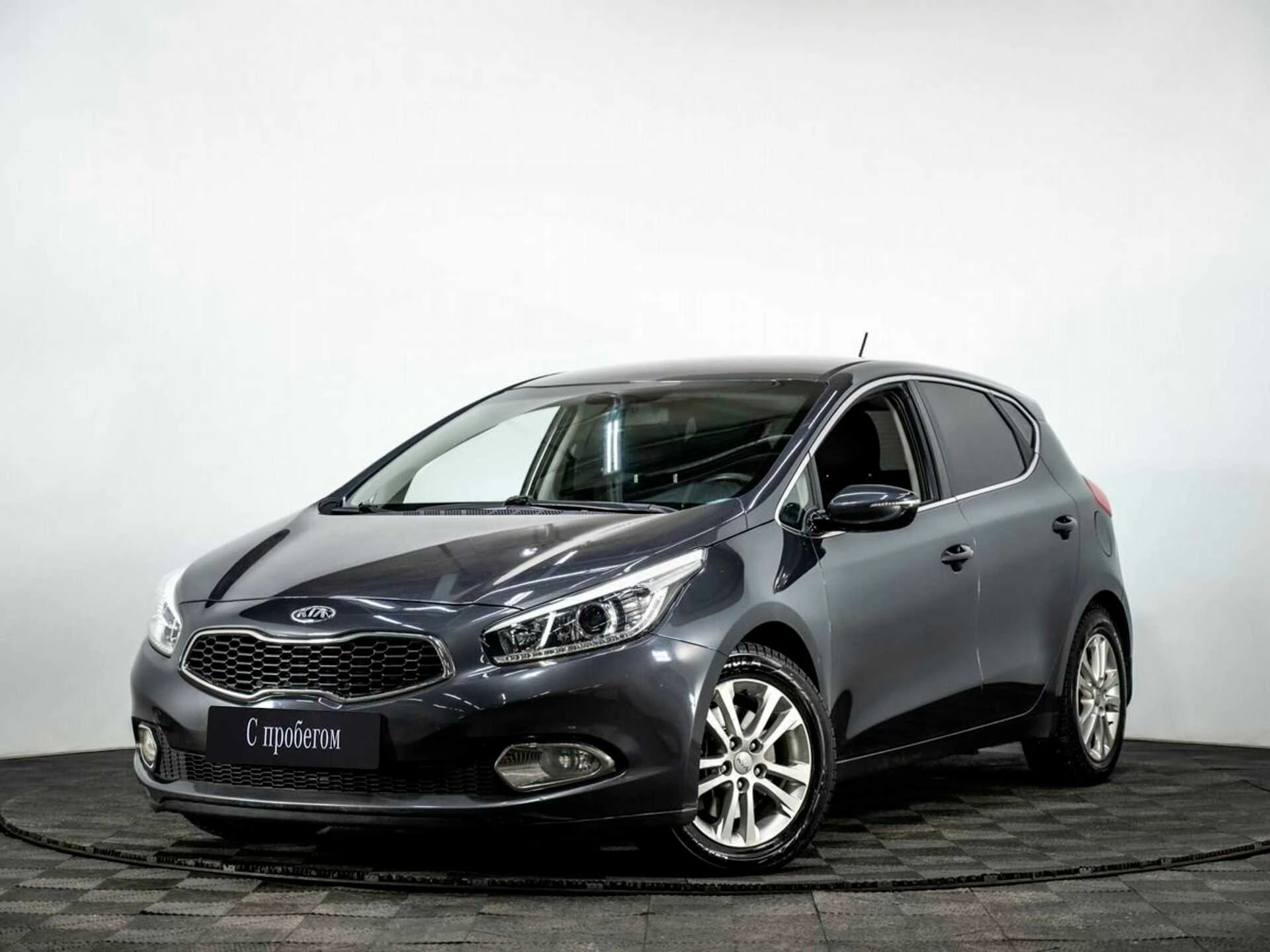 KIA CEED, Серый, 2013, Автоматическая, 129 л.с., цена от 720 000 руб.