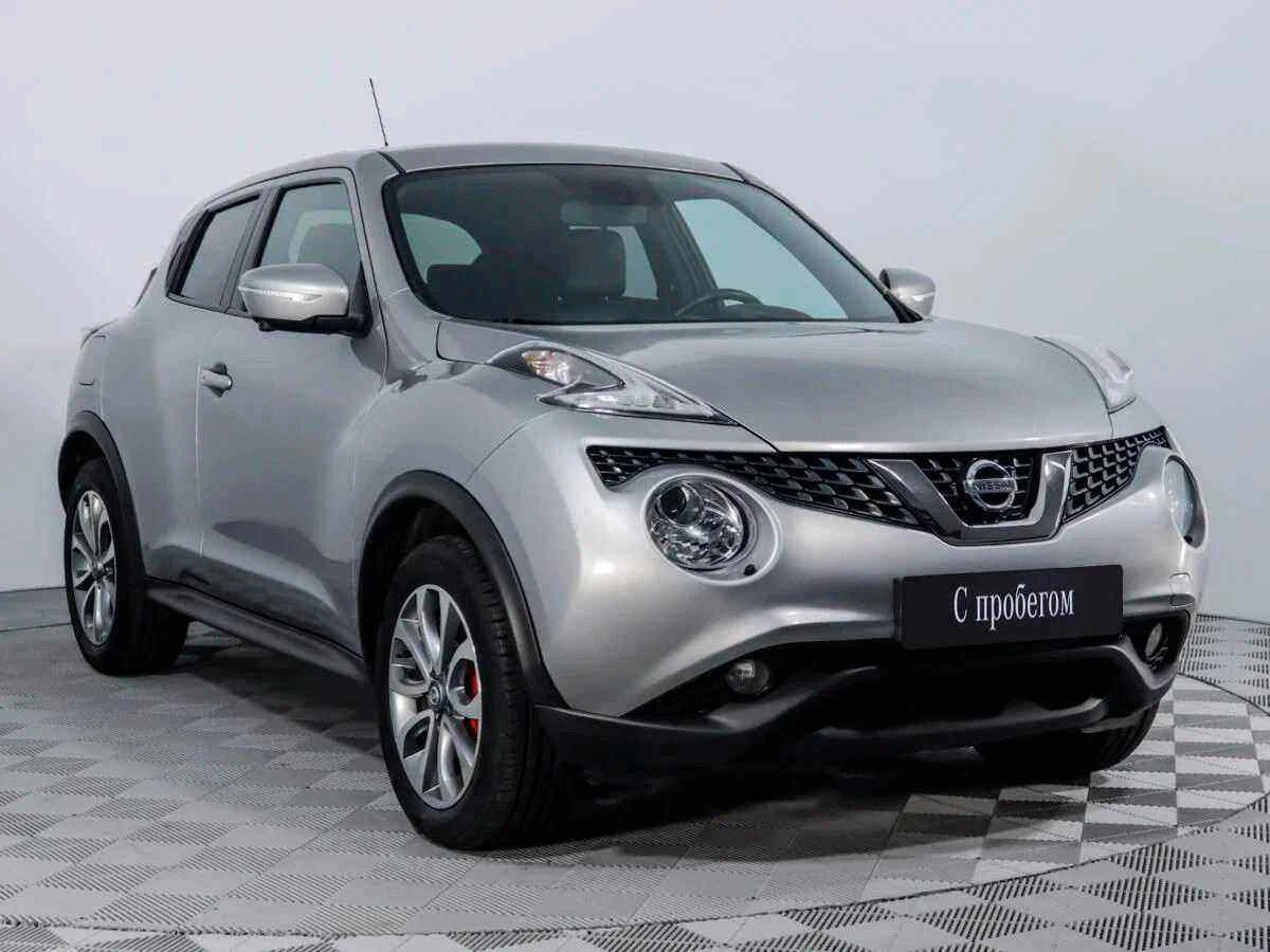 Nissan Juke, Серебряный, 2015, Вариатор, 190 л.с., цена от 875 000 руб.