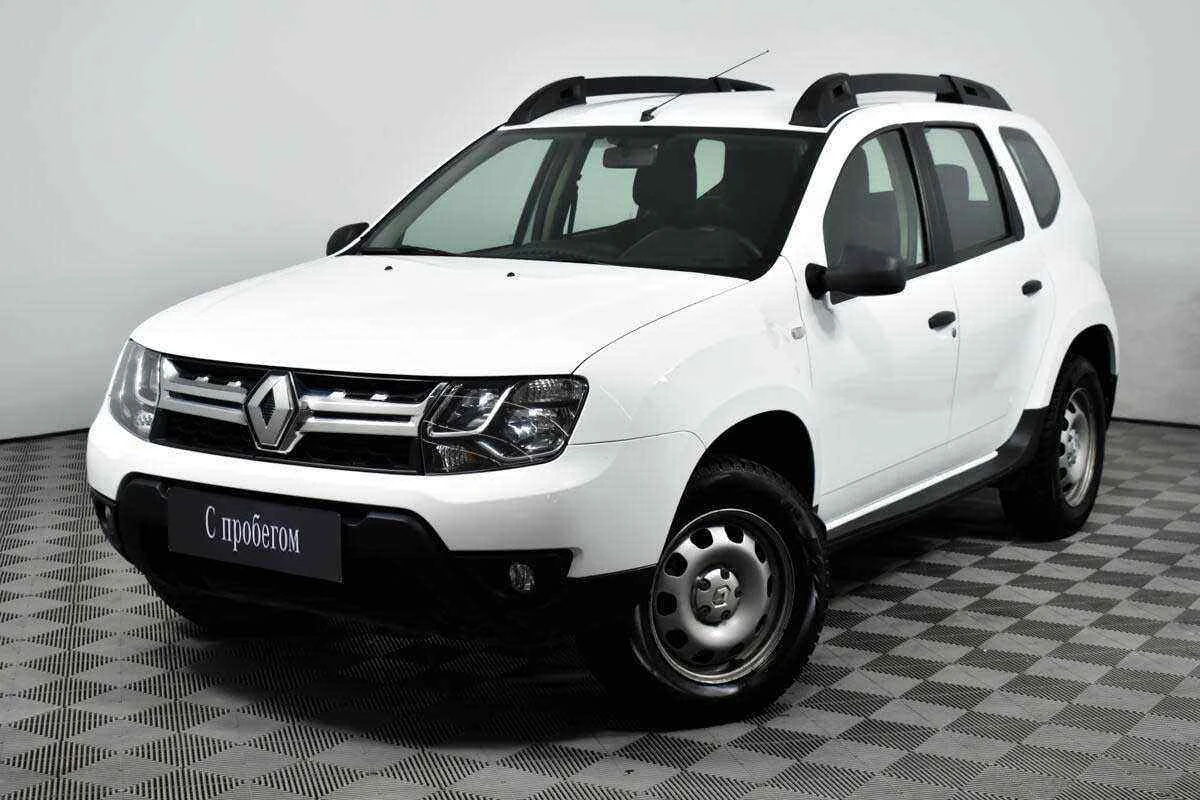 Renault Duster, Белый, 2017, Механическая, 114 л.с., цена от 826 000 руб.