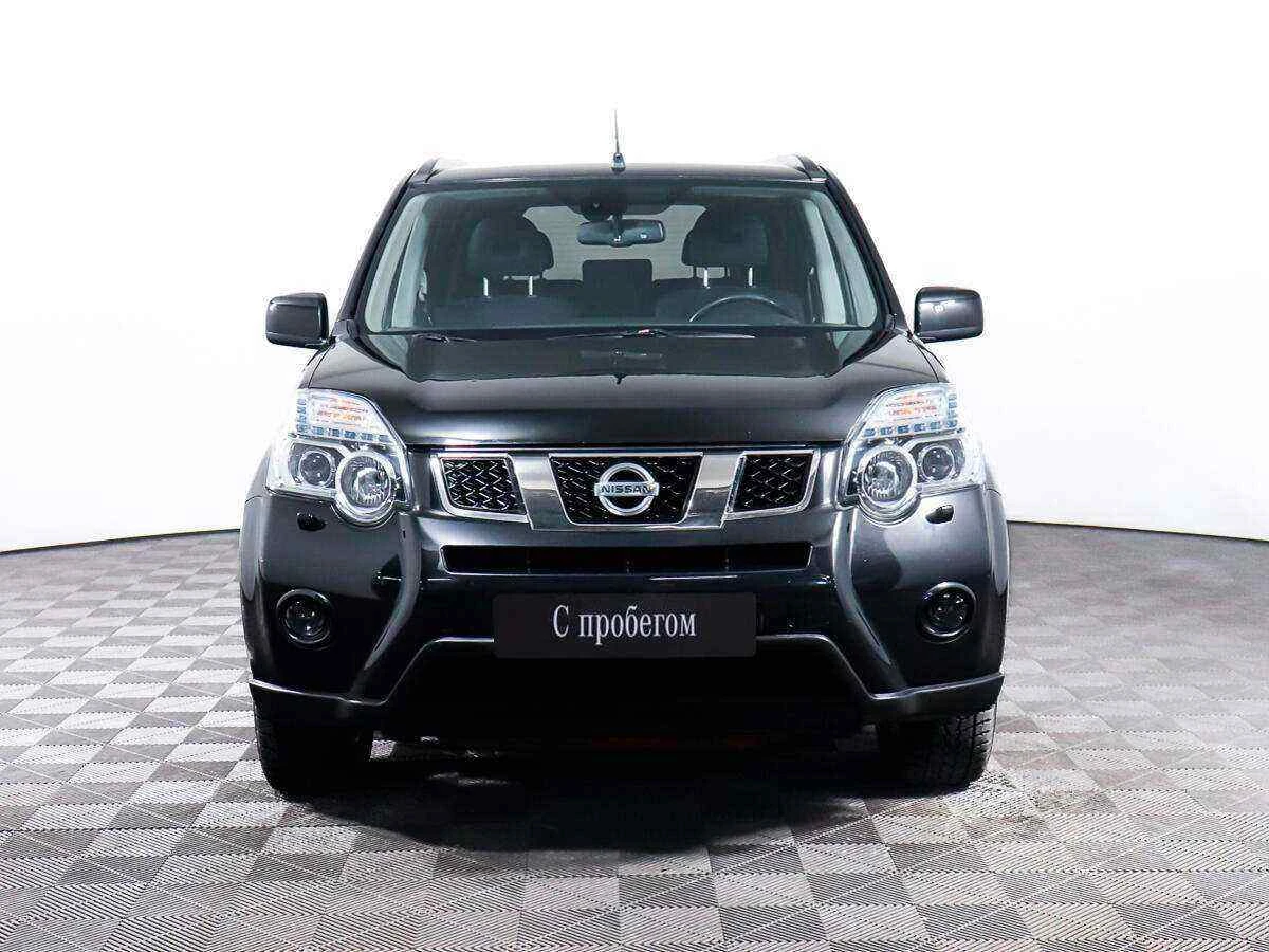 Nissan X-Trail, Черный, 2013, Вариатор, 141 л.с., цена от 840 000 руб.