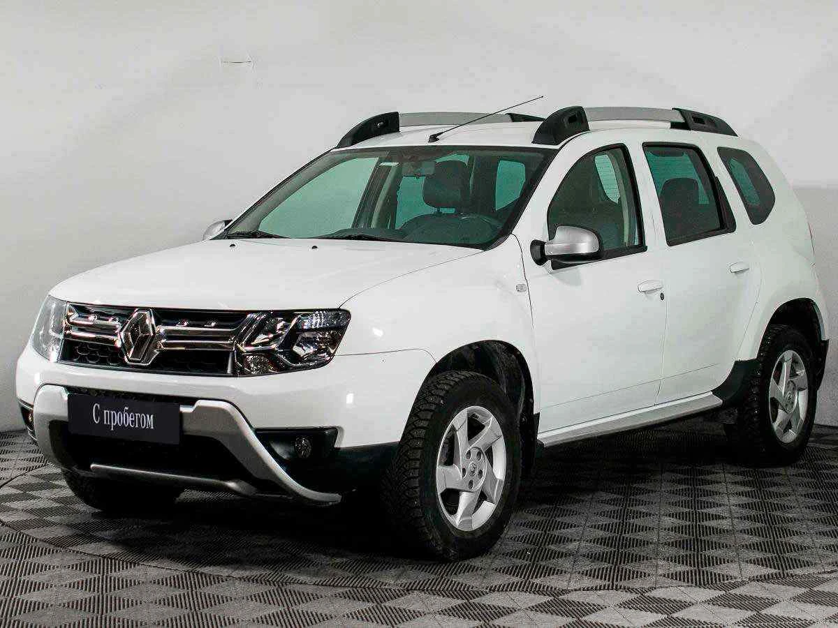 Renault Duster, Белый, 2015, Автоматическая, 143 л.с., цена от 1 120 000 руб.