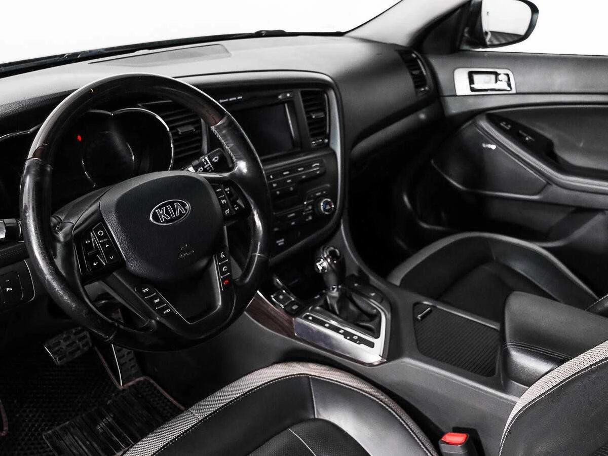 KIA OPTIMA, Черный, 2012, Автоматическая, 180 л.с., цена от 792 000 руб.