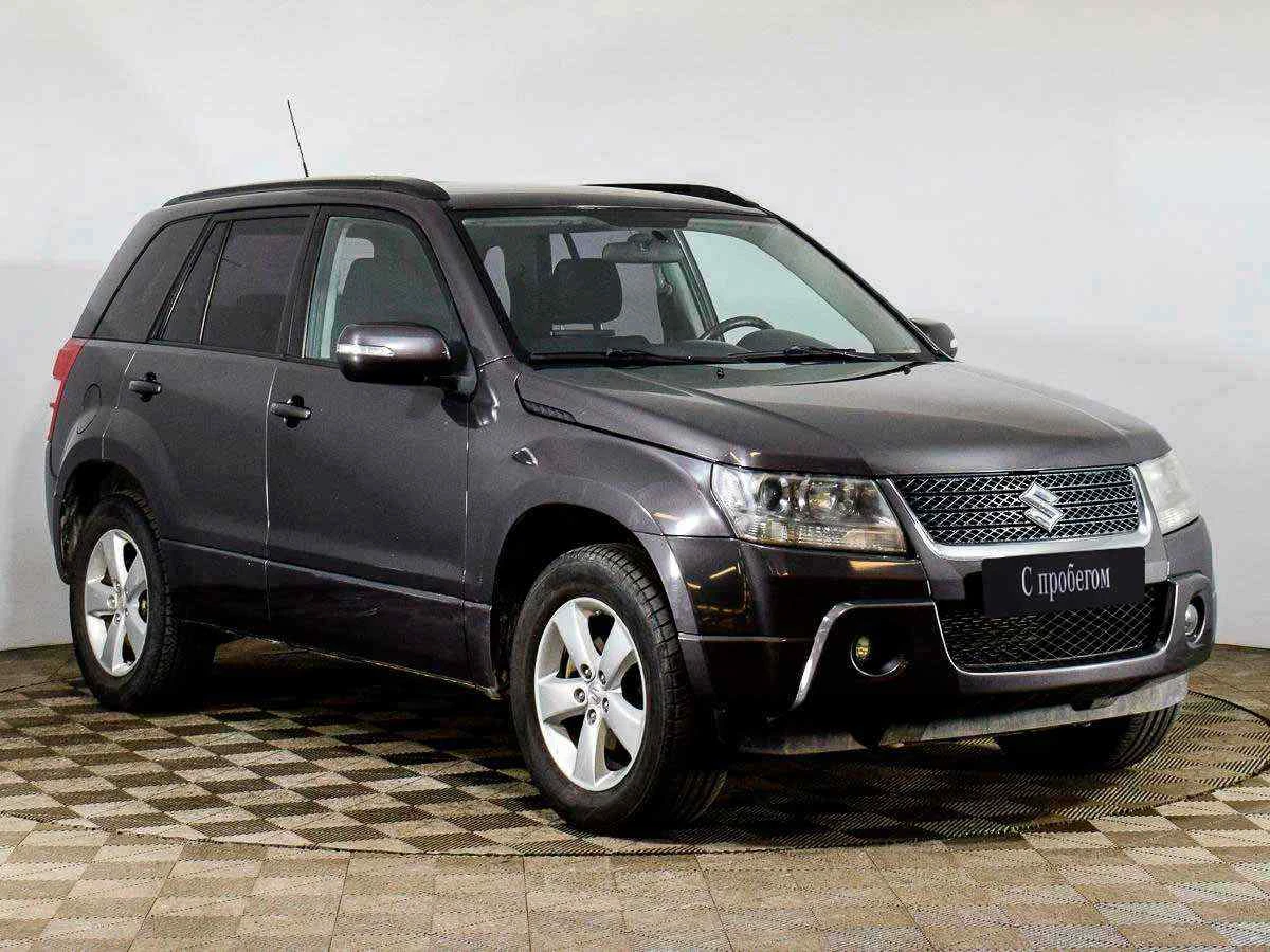 Suzuki Grand Vitara, Фиолетовый, 2011, Автоматическая, 169 л.с., цена от 565 000 руб.