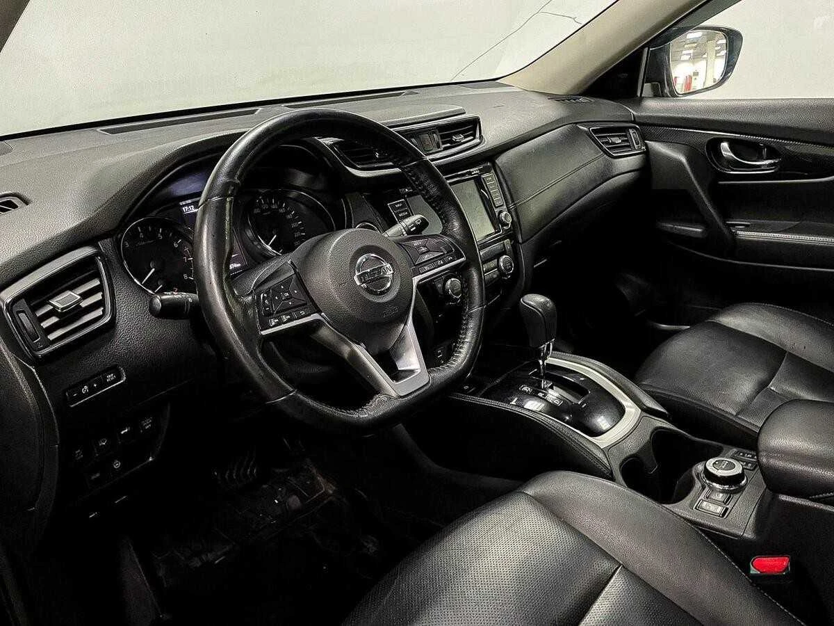 NISSAN X-TRAIL, Черный, 2018, Вариатор, 171 л.с., цена от 1 600 000 руб.