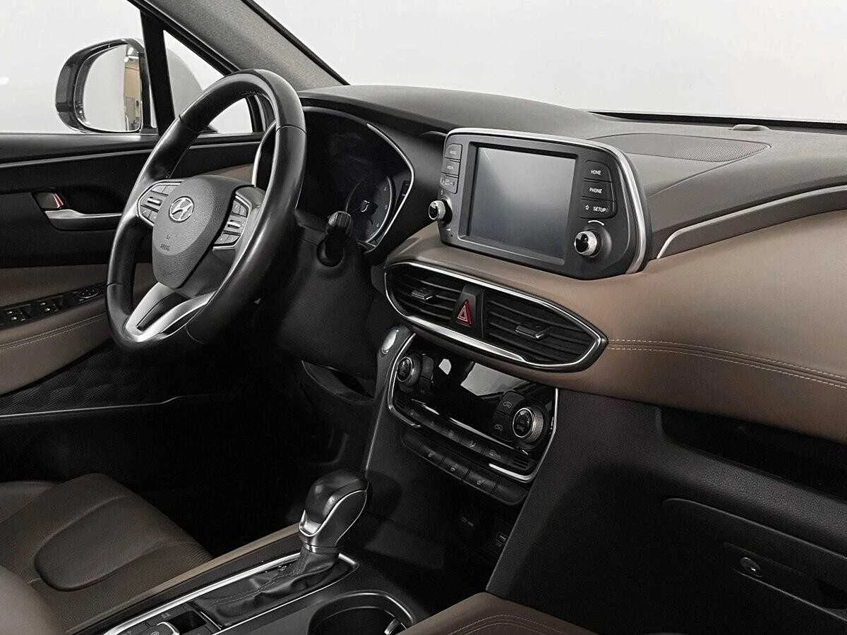 HYUNDAI SANTA FE, Белый, 2019, Автоматическая, 200 л.с., цена от 2 024 000 руб.