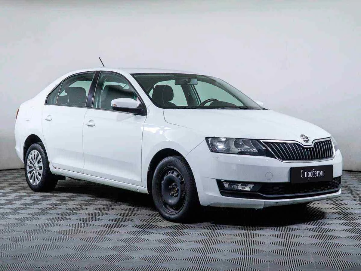 Skoda Rapid, Белый, 2017, Автоматическая, 110 л.с., цена от 536 000 руб.