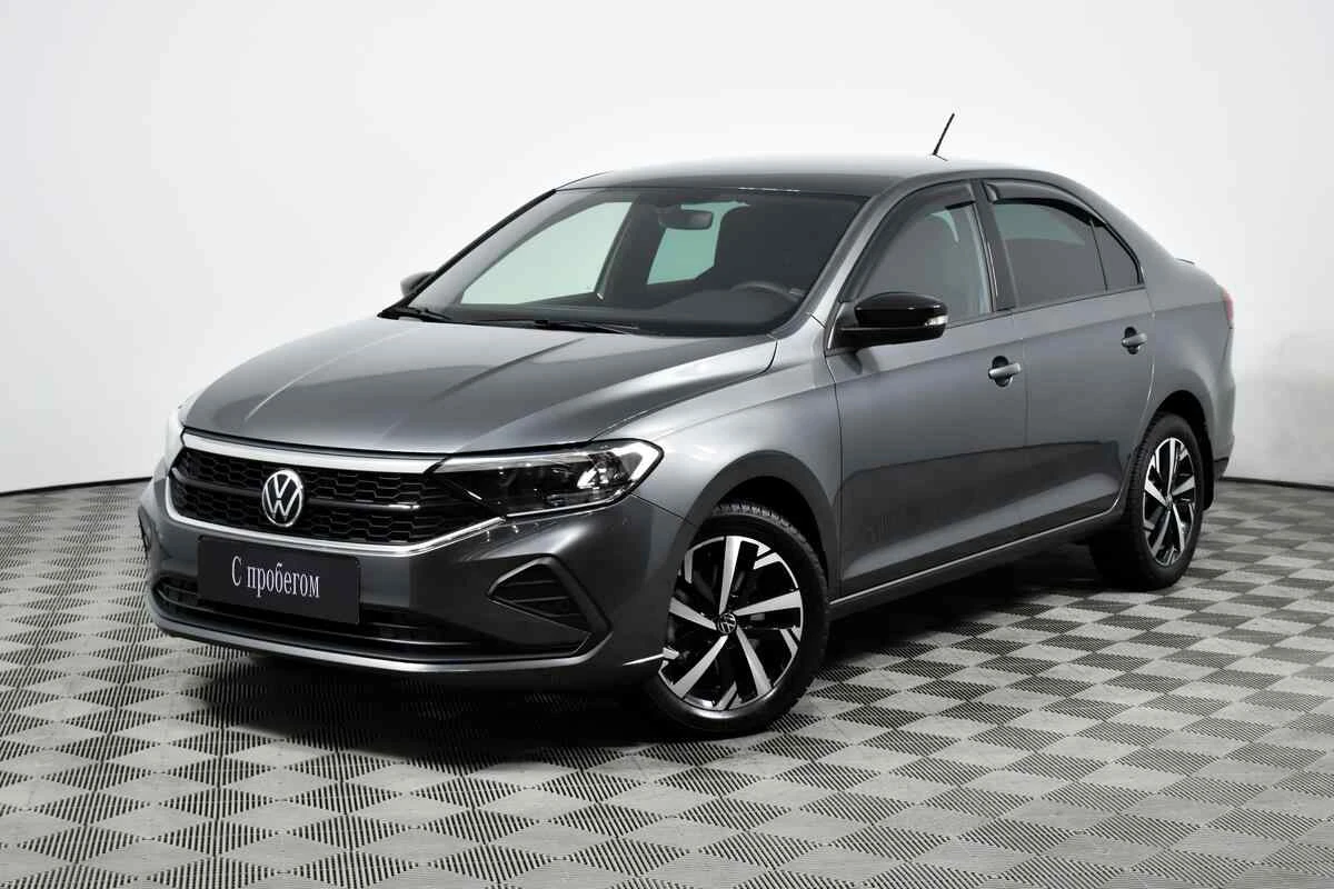 Volkswagen Polo, Серый, 2021, Автоматическая, 110 л.с., цена от 1 450 000 руб.