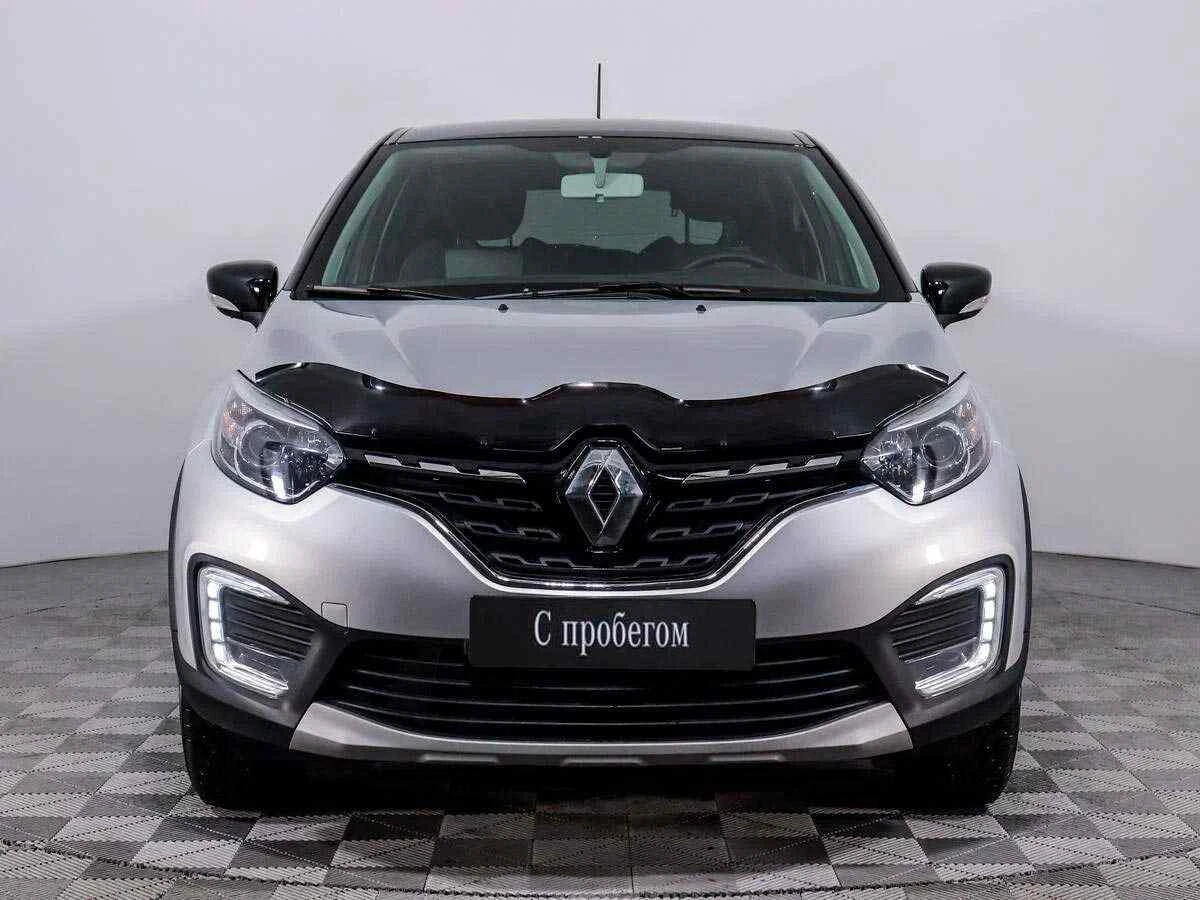 Renault Kaptur, Серый, 2021, Вариатор, 114 л.с., цена от 1 320 000 руб.