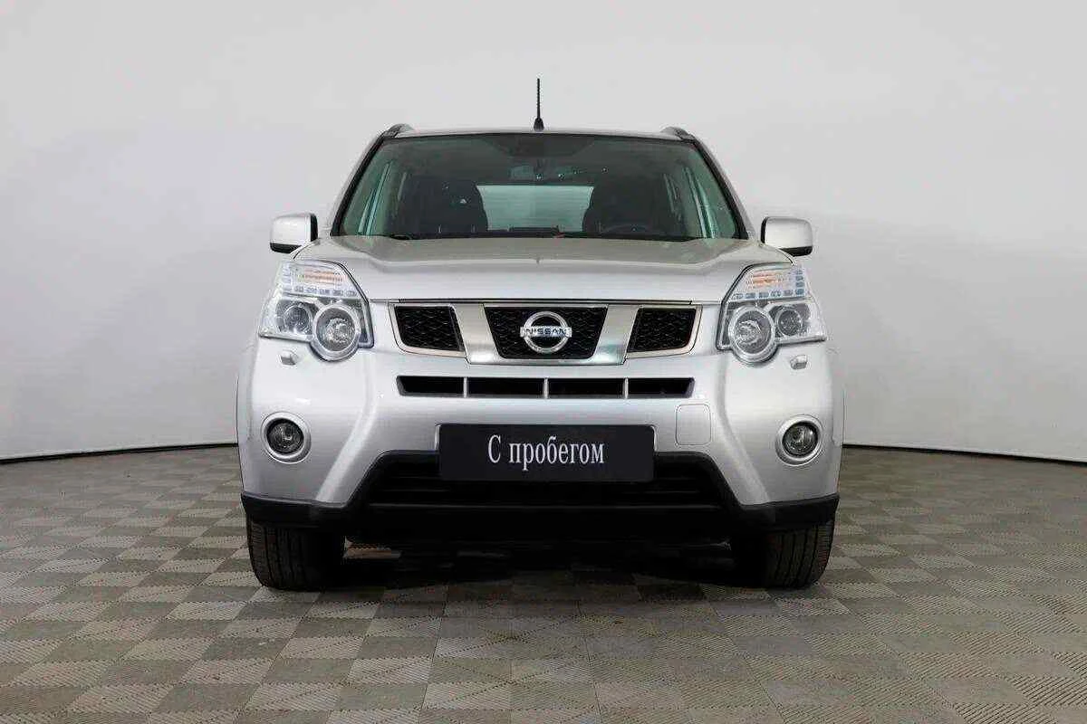 Nissan X-Trail, Серебряный, 2014, Вариатор, 141 л.с., цена от 1 047 500 руб.