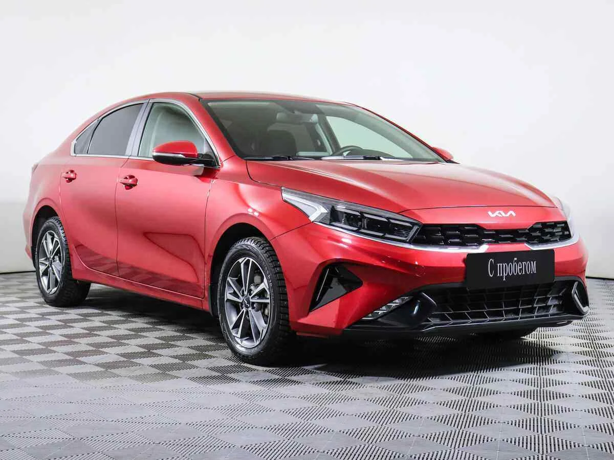KIA Cerato, Красный, 2021, Автоматическая, 150 л.с., цена от 1 840 000 руб.