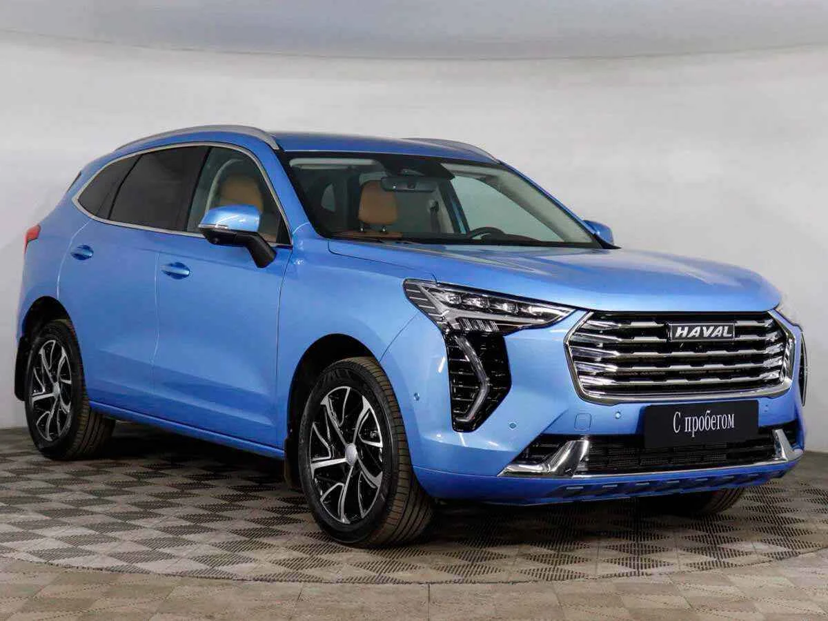 Haval Jolion, Голубой, 2023, Робот, 143 л.с., цена от 1 959 000 руб.