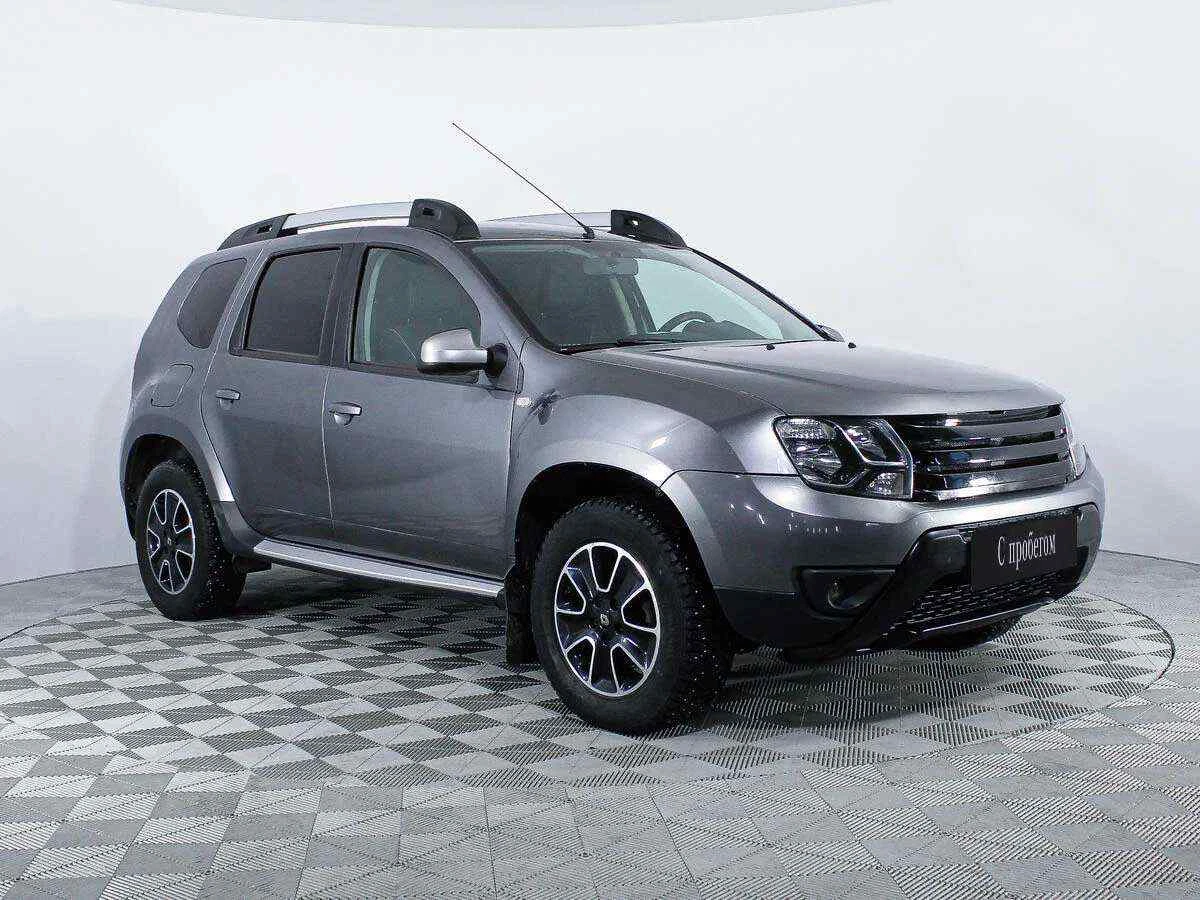 Renault Duster, Серый, 2019, Автоматическая, 143 л.с., цена от 1 240 000 руб.
