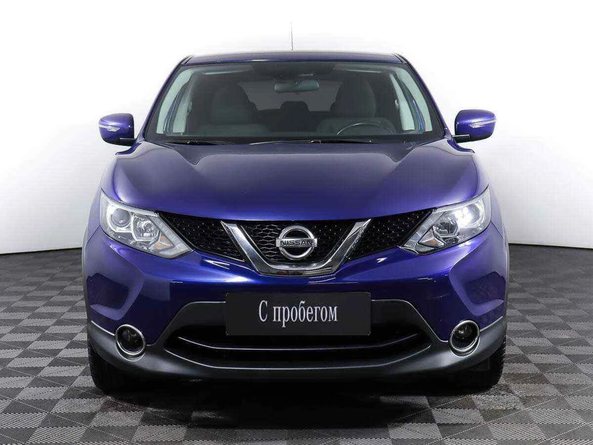 Nissan Qashqai, Синий, 2016, Вариатор, 144 л.с., цена от 1 008 000 руб.
