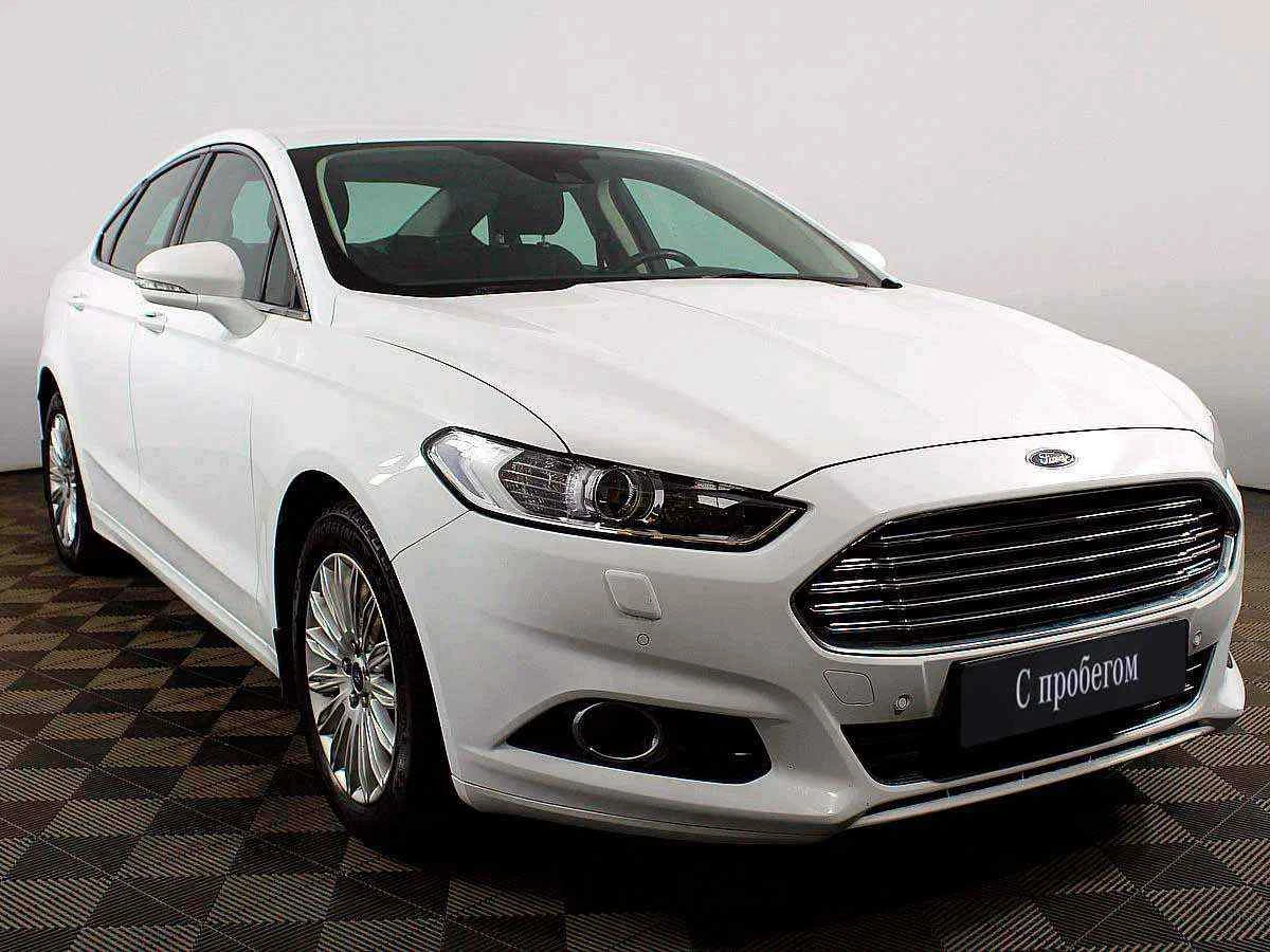 Ford Mondeo, Белый, 2015, Автоматическая, 149 л.с., цена от 884 000 руб.
