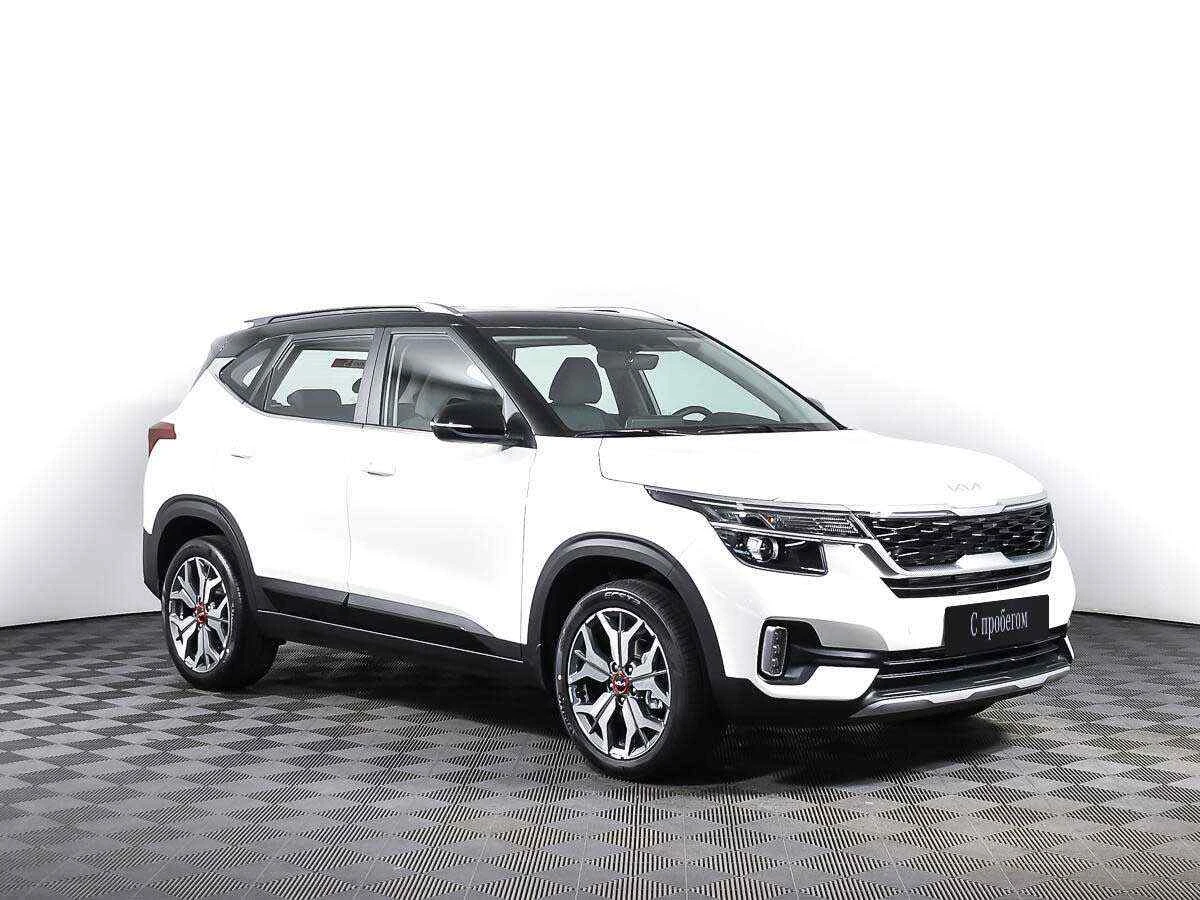 KIA Seltos, Белый, 2022, Вариатор, 149 л.с., цена от 1 950 000 руб.