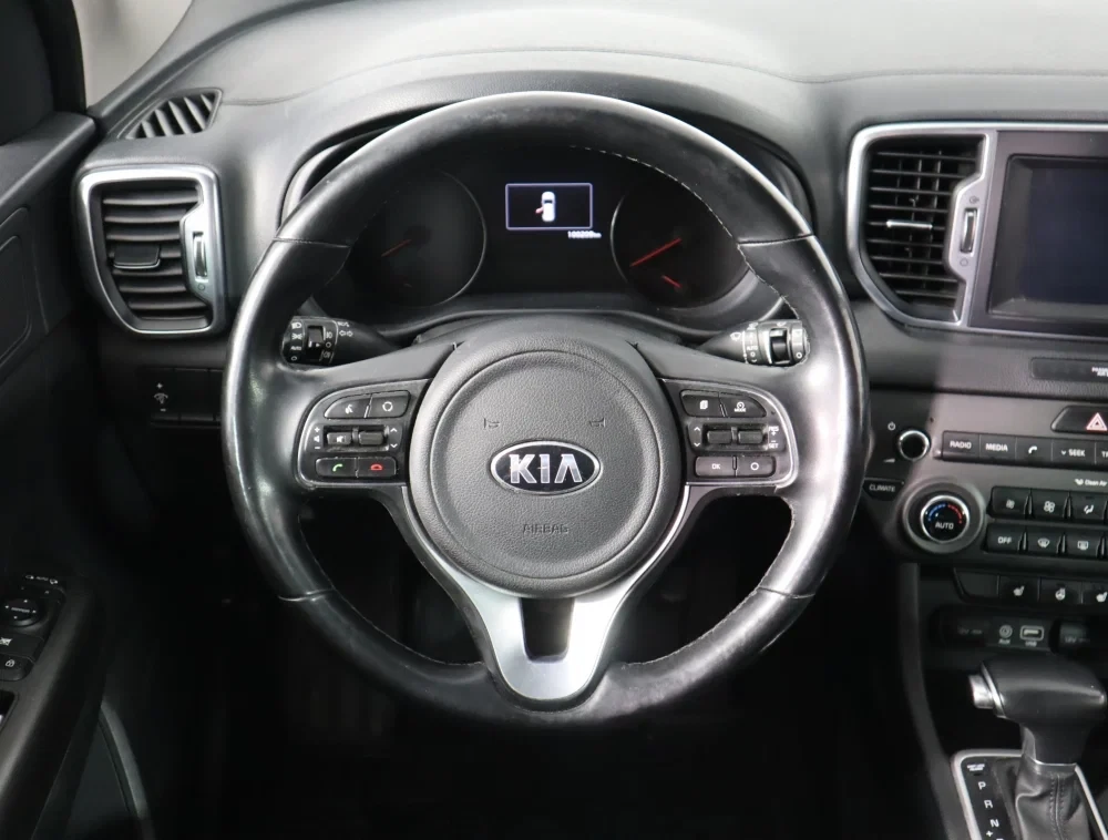 KIA Sportage, Коричневый, 2017, Автоматическая, 150 л.с., цена от 1 417 500 руб.