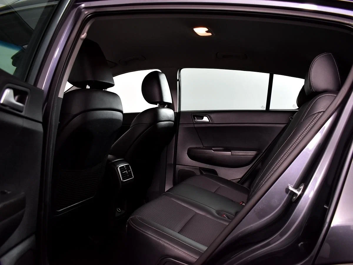 KIA Sportage, Серый, 2018, Автоматическая, 150 л.с., цена от 1 669 100 руб.