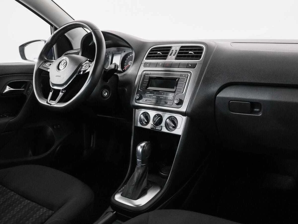 VOLKSWAGEN POLO, Синий, 2019, Автоматическая, 110 л.с., цена от 808 000 руб.