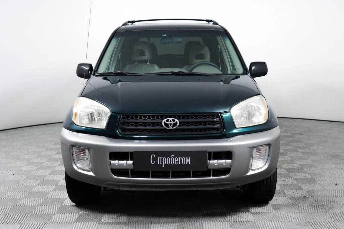 TOYOTA RAV4, Зеленый, 2002, Автоматическая, 150 л.с., цена от 576 000 руб.