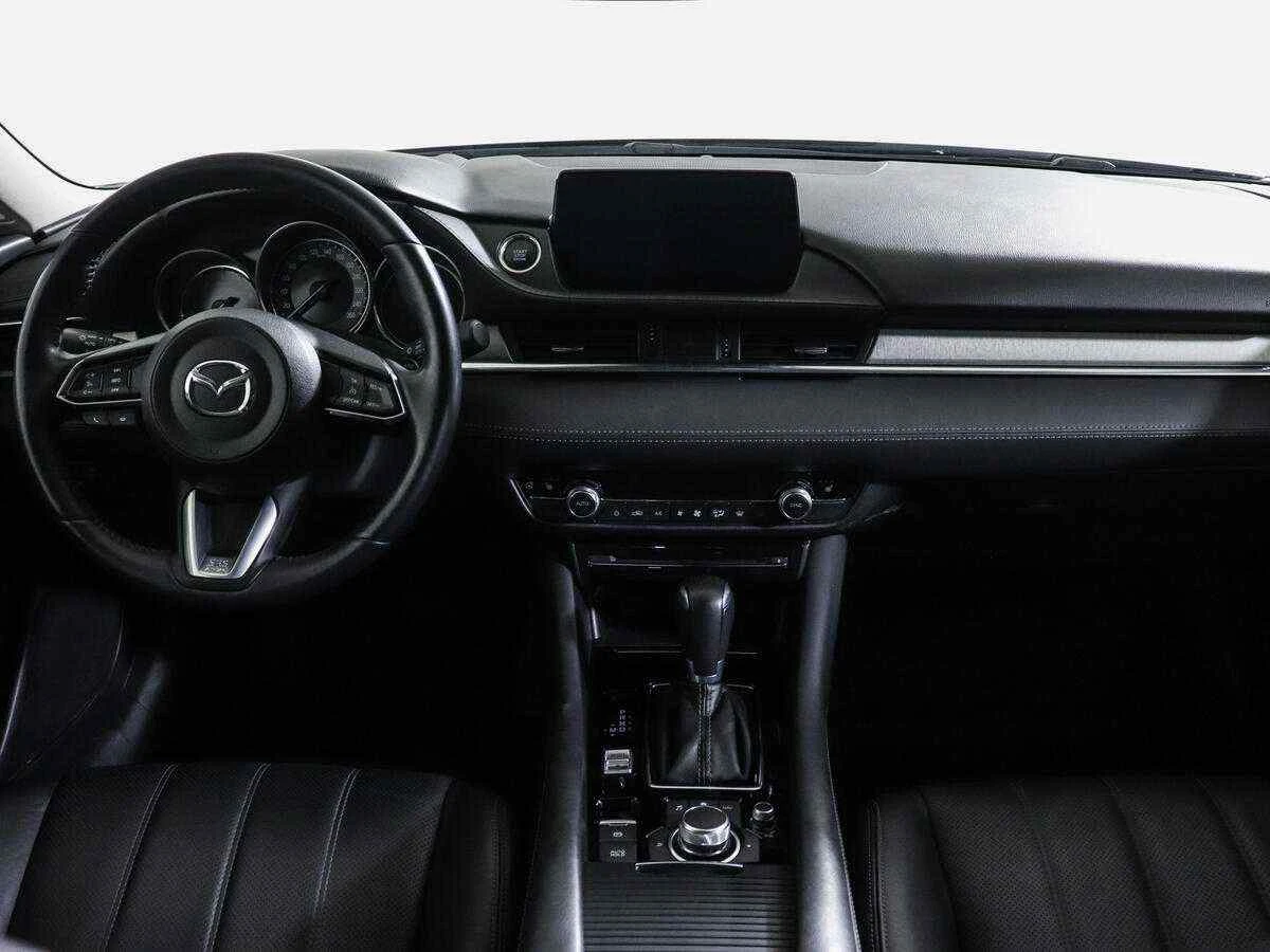 Mazda 6, Черный, 2019, Автоматическая, 194 л.с., цена от 1 500 000 руб.