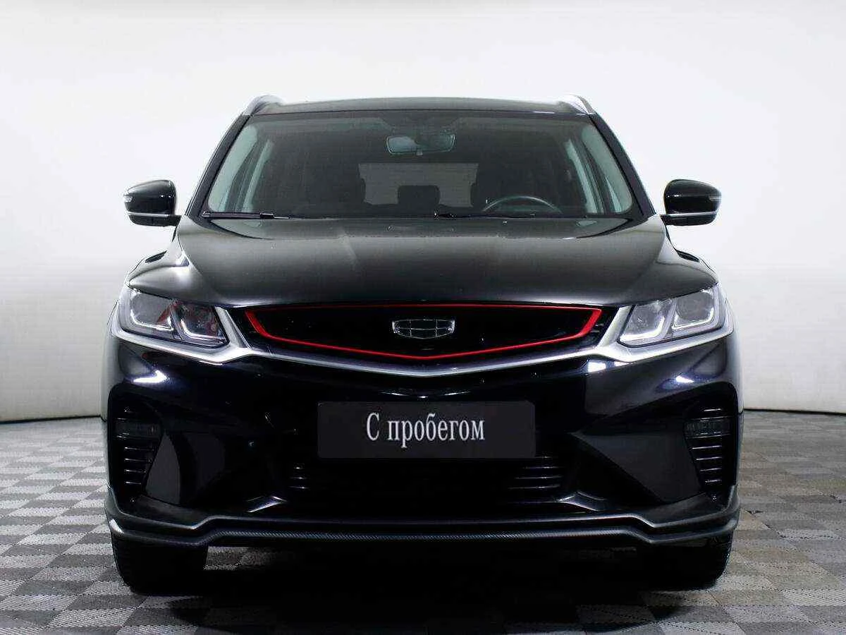 Geely Coolray, Черный, 2021, Робот, 150 л.с., цена от 1 482 200 руб.