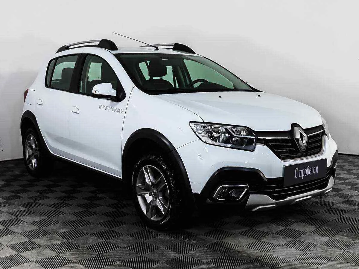 Renault Sandero, Белый, 2018, Механическая, 113 л.с., цена от 634 000 руб.