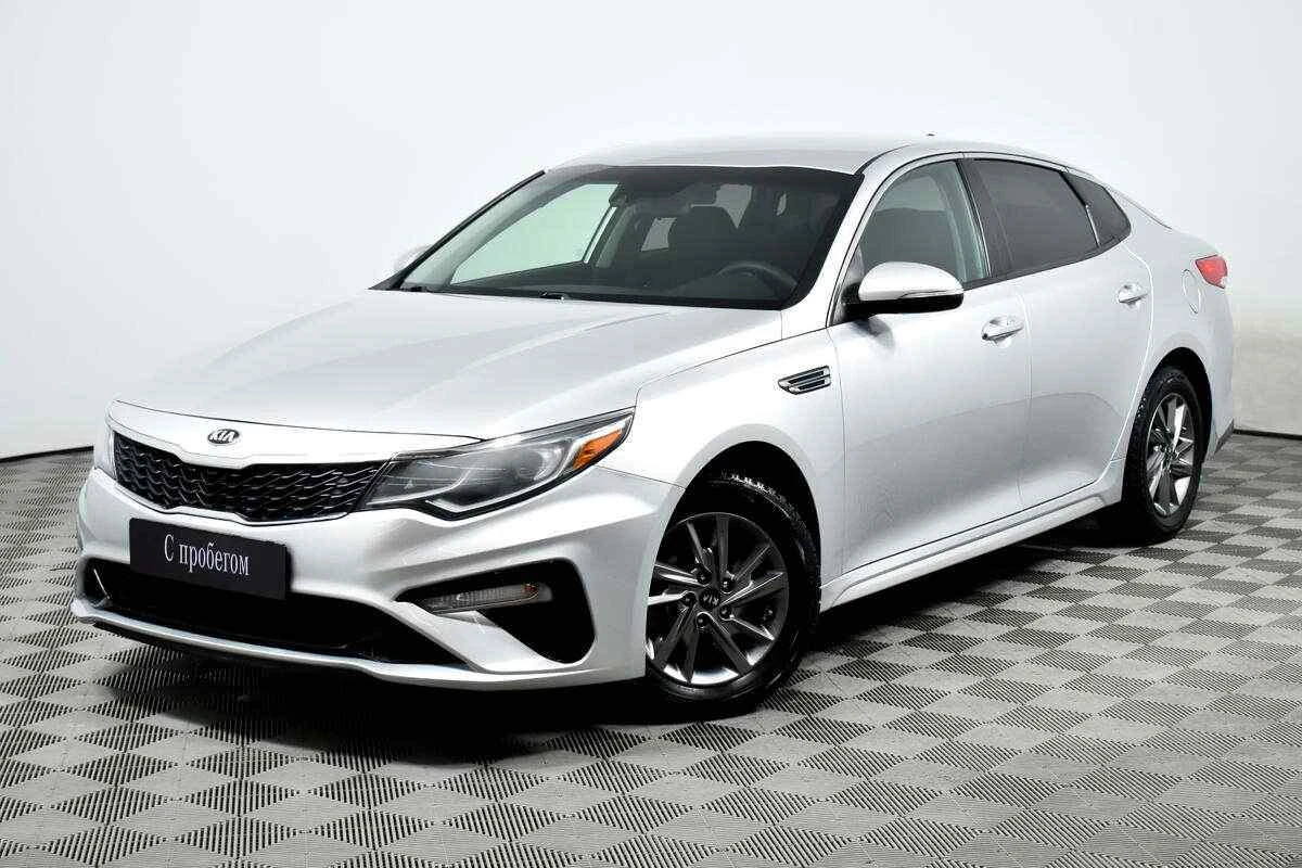 KIA Optima, Серебряный, 2019, Автоматическая, 188 л.с., цена от 1 300 000 руб.